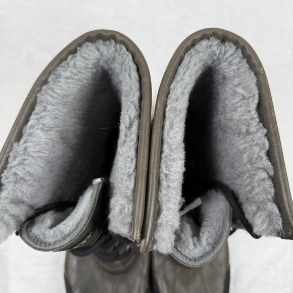 UGG Butte Mens Stout Waterproof Leather Snow Boots‎ 5521 Vibram Sole Size 13 main image 8